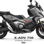 오토바이 스크래치 방지 PVC 스티커 혼다 XADV 750 X-ADV 750 X ADV 2022-2024 바디 장식 데칼 : 동만글로벌7