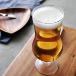 비어클럽 고블렛 맥주잔 유리컵 아이스 커피 스무디 칵테일 500ml : 스푼센스