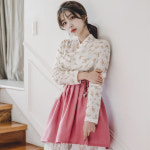 새녘 미니 허리치마 생활한복 개량 계량 퓨전 반티 : 생활한복 츄샵