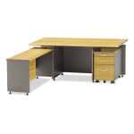 오피스 탑 사무가구 마스터 책상 고급 컴퓨터용책상 : 컴퍼니사무용가구