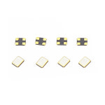 3225 패시브 SMD 크리스탈 오실레이터 4 핀 8Mhz 11 0592Mhz 12Mhz 13 56Mhz 14 31838Mhz 16Mhz 20Mhz 22 1184Mhz 10PCs/ : 분당플렉스8