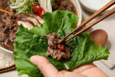 병주네농장 국내산 무항생제 양념육 등심 HACCP 특산물 복분자 한우불고기 : 병주네