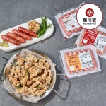 만천호 대만소시지 샹창 오리지널2+갈릭2+스파이시2 330g 6팩  (엔수지 치킨1봉지무료) : 만천호푸드