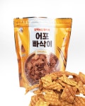 어포 빠삭이 튀김어포 250g : 남해동광호마켓