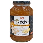 꿀 생강차 1kg/꽃샘식품 : 푸드엔마트