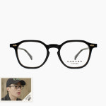까르벵 정식 판매처 훌라48사이즈 블랙 까르뱅 뿔테 HOLLA 01 : 파르베안경