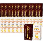 파스퇴르 전용목장 190mL 바나나우유 24입+가나 초코멸균우유 190ml 24개 : Wines