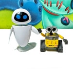 월이 이브 월E 피규어 3종 WALL-E 클린 버전 6.5CM : 인터스카이