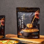 [영주맛집]영주콩 부석태 청국장 찌개 밀키트 500g 2인분/냄새없이 데우기만 하면 완성되는 국산콩 무염 저염 착한 맛있는 청국장 : 영주두부마을