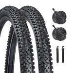 26x1.95 /24x1.95 자전거 타이어, 후이OK 접이식 교체 쿠션감 있고 편안한 MTB 딱딱한 도로용 고무 진흙탕 : 서초직구대박