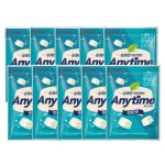 애니타임 민트 92g 10개입 : Wines