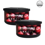 카쏙 향기품은 탈취제 방향제 150g 블랙체리향 2개 : 카시즌