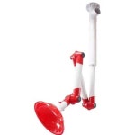 관절 암 후드 배기 후왕 연기 흡입기 집진기 한의원 K04 PP/PC 재질 레드 : E브로킹