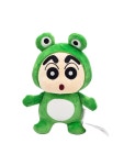 짱구 개구리버전 인형 25cm  공식라이선스 정품 KC인증 짱구는못말려 : 희망몽땅