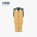 TYESO 타이소 다이소 보온보냉 스텐 텀블러 3가지 용량 차량용 행사 기념품 : 원앤진하우스