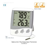 2열 실내 실외 온습도계 Thermo Hygrometer A1 H9213 : 탑티어랩