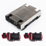 pcs 방열판 734042 00 775403 + 2pcs 팬 750688 792852 7754 5 DL360 GEN9 G9 케이지 H7285 : 나인엠엘티로지스