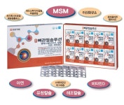 일양약품 뼈관절솔루션 3개월분 360정 효과좋은 관절 연골 영양제 : 99청춘