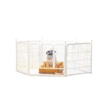 애견 철제 펜스 71x80cm 화이트 반려견 울타리 애견 강아지 가림막 반려동물 : 세상만샵