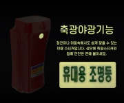 공공장소 경로당 복지회관 비상용 벽부착 손전등 휴대용 랜턴 조명등 : 슈퍼 러너