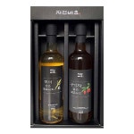 자연발효 구기자식초 현미식초 500ml 세트(유기현미 사용) : 시크 라인