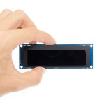 1 조각 oled 디스플레이 3 12 256 64 25664 도트 그래픽 lcd 모듈 화면 lcm ssd1322 컨트롤러 지원 spi : 분당플렉스10