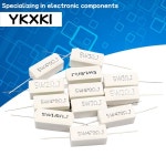1 100 1K 전력 시멘트 5R 0 100R 33 100K 2 10PCS 5W 10KO : 얼이즈