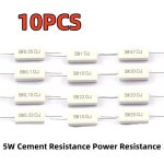 5W 100R 10개 5K 8K 시멘트 1K 9 2K 7K 8 150K 10R 0 5R : 얼이즈
