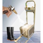 업소용 안전화털이개 신발 장화 세척기 공장 흙먼지 : 은하별 스토어