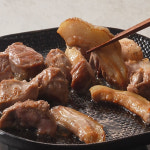 돈두육미 국내산 돼지 뒷고기 모듬살 500g : 안주선생