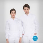 긴팔 TC21수 쿨스판 식품 위생복 작업복 자켓 : 주식회사대원코퍼레이션