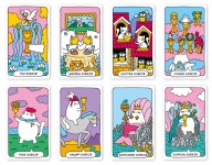 포즈 타로카드 Paws Tarot 고양이 카드 : 샤똥타로상점