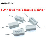 5 RX27 2 3R 수평 SQP 5R 10PCS 시멘트 3RJ 세라믹 4 J 5RJ : 얼이즈