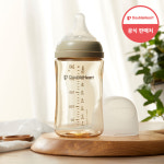 더블하트 젖병&빨대컵 올인원세트 (젖병240ml 2입+이유실감 추빨대 1단계 2단계+브러시+빨대꼭지+핸들) : 더블하트 공식 인증몰
