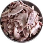 [돼지 머리고기] 잡내 없이 맛있게 삶은 돼지 머리고기,슬라이스 2kg, 국 탕 찌개 수육용 : 신림동 또순이