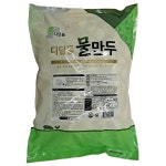 디딤돌 물만두 2.7kg/엄지식품 : 푸드엔마트