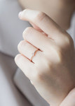 14k 18k 물고기반지 수능 우정 모녀 새끼손가락 검지 애끼 행운 금 반지 : 블루밍제이 주얼리