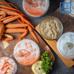 훈훈 붉은 대게장 가니미소 대게 게딱지장 게내장 : 훈훈수산