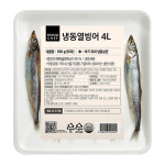 냉동 시샤모 열빙어 4L 25미 550g : 소중한 우리네