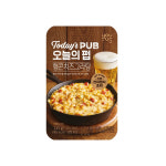 오늘의펍 햄콘치즈그라탕 즉석간편식 225g x 9개 : 블리스원샵