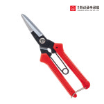 화신금속 다목적 가위 칼 P-230 다용도 공업 농작업 함석 피혁 전기선 튜브 원예 : 은하수공구