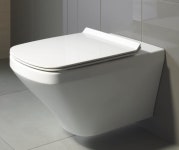 [다인테크] DURAVIT 듀라빗 독일 명품 벽걸이 양변기 Starck2 _  253309 : 주식회사 다인테크