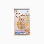 캐츠랑 고양이 길고양이 대용량 사료 리브레 전연령, 2kg, 1개 : 주라 ZOORA