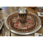 성일 숯불전용 김삿갓 로스타 [하향배관식] H-9500고기집 화로구이 돼지갈비 각종구이 : 다파라요닷컴