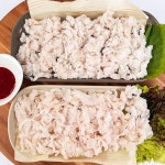 자연산 통영 아나고 회 세꼬시 순살 400g : 간달푸드