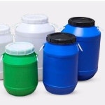 50리터 대형 물 탱크 농약 말통 보관 물통 10L 흰색 두꺼운 모델 0.5kg : 무브투코리아