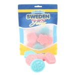 한국식 스웨덴 젤리 캔디 구미 100g 1개 SWEDEN 국산 간식 : 과자팜
