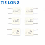 33 22 시멘트 저항기 10개 1 5W 25R BPR56 비유도 15R OHM 1R : 얼이즈