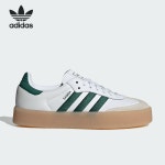 아디다스 삼배 우먼스 화이트그린 : 주JOO스토어