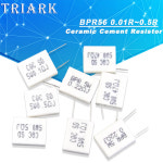 22 10개 5R 33 저항기 5W 15R 25R 비유도 BPR56 1 시멘트 1R 22 : 얼이즈